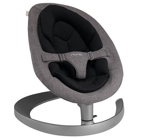 Шезлонг Nuna Leaf Grow Charcoal