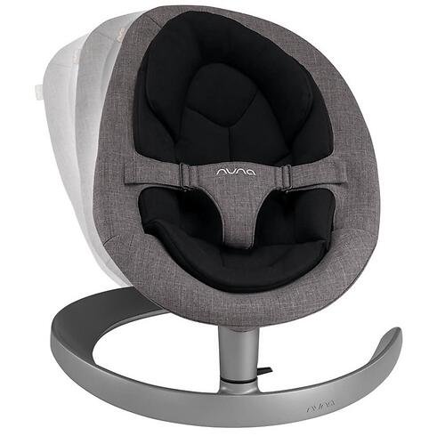 Шезлонг Nuna Leaf Grow Charcoal