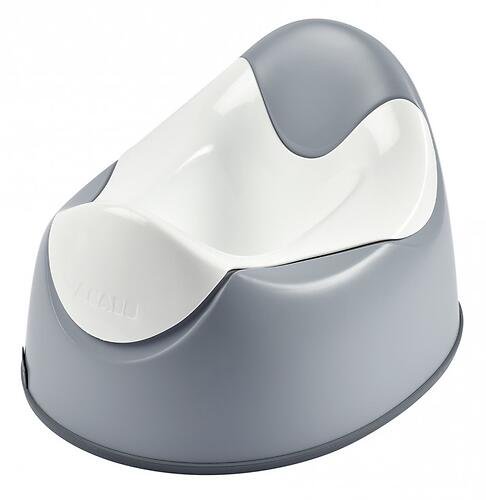 Горшок эргономический Beaba Pot Light Mist бело-серый купить,NaN