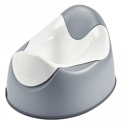 Горшок эргономический Beaba Pot Light Mist бело-серый купить,NaN