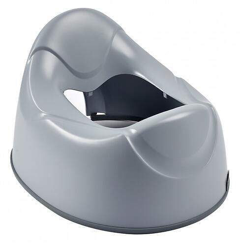 Горшок эргономический Beaba Pot Light Mist бело-серый купить,NaN
