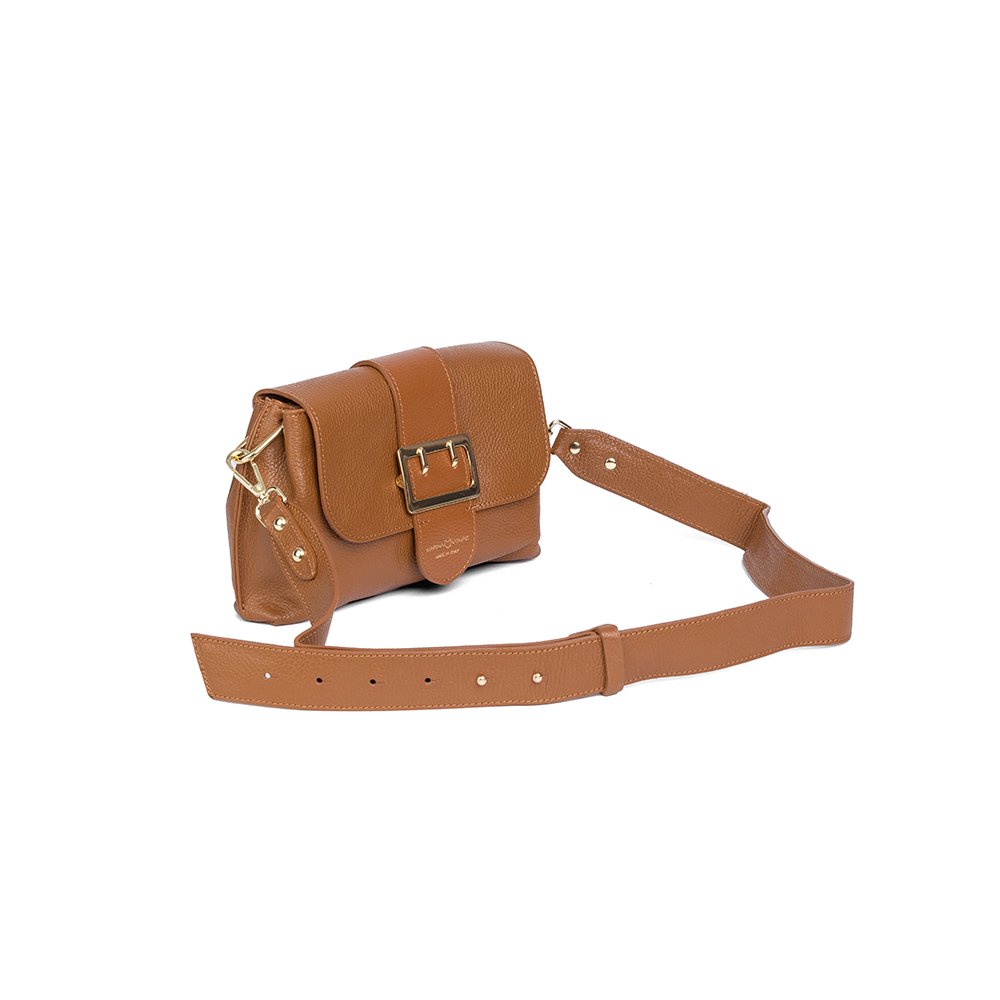 Сумка женская MARINA VOLPE MV-J655 BROWN купить,0