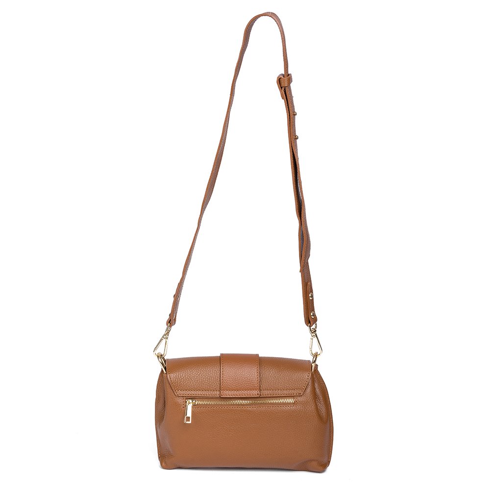 Сумка женская MARINA VOLPE MV-J655 BROWN купить,0