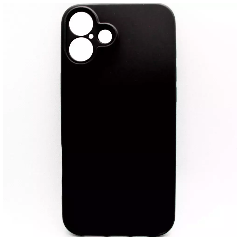 Чехол для Apple iPhone 16 Plus A-Case Silicone Black купить,490
