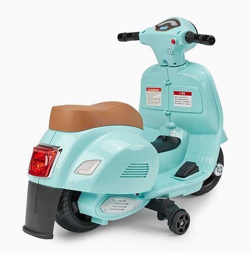 Электромопед Happy Baby Jasper Mint купить,NaN
