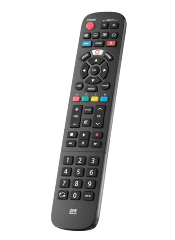 Пульт ДУ Panasonic One For All URC4914 черный купить,NaN