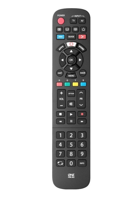 Пульт ДУ Panasonic One For All URC4914 черный