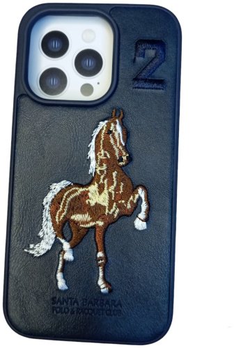Чехол Santa Barbara Polo & Racquet Club для Apple iPhone 15 Pro Max рисунок купить,963