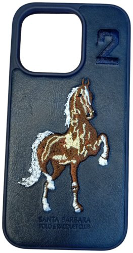 Чехол Santa Barbara Polo & Racquet Club для Apple iPhone 15 Pro Max рисунок купить,963