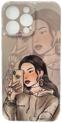 Чехол Unique для Apple iPhone 15 Pro рисунок купить,NaN