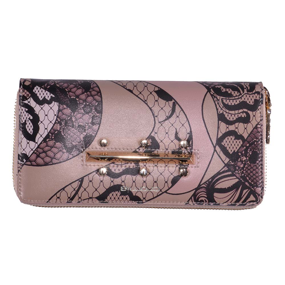 Сумка женская CROMIA WALLETS UPTOWN LACE NUDE купить,NaN