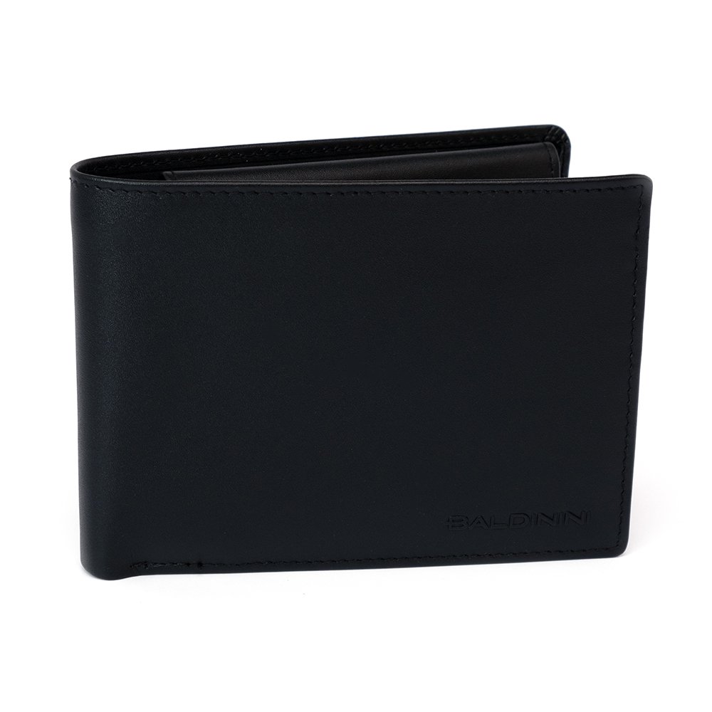 Кошелек BALDININI Billfold 5 c/c cp Daniel Wallet Black купить,NaN