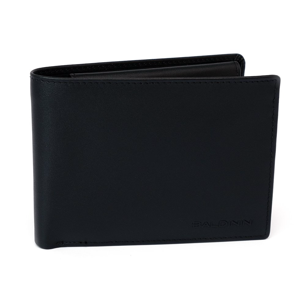 Кошелек BALDININI Billfold 5 c/c cp Daniel Wallet Black купить,NaN