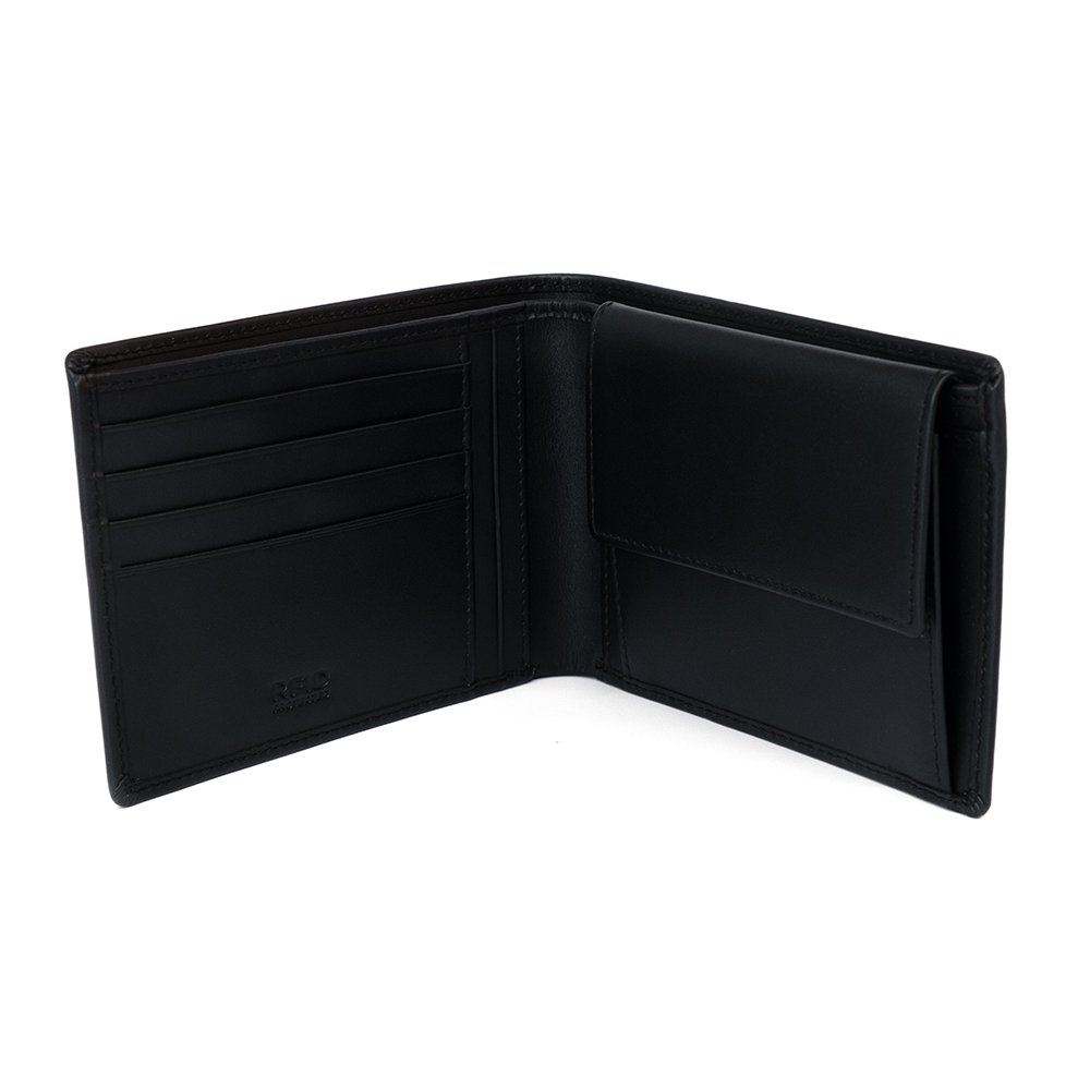 Кошелек BALDININI Billfold 5 c/c cp Daniel Wallet Black купить,NaN