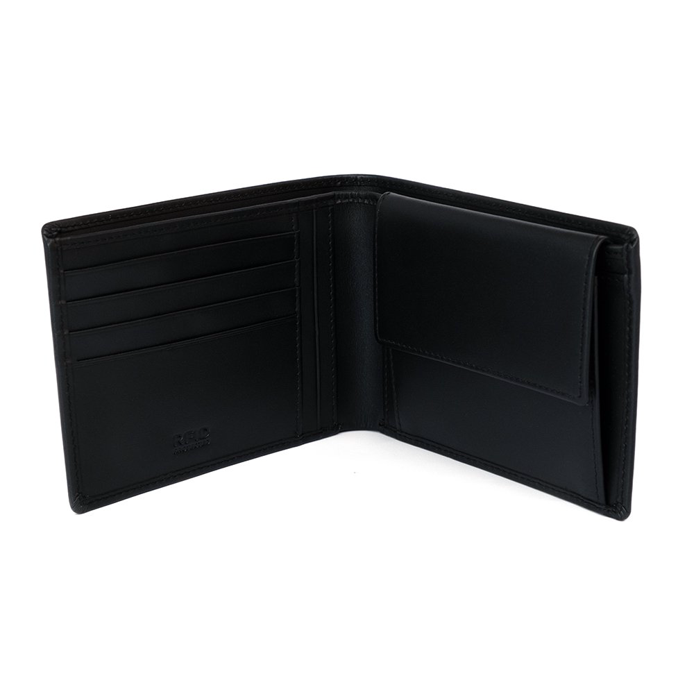 Кошелек BALDININI Billfold 5 c/c cp Daniel Wallet Black купить,NaN