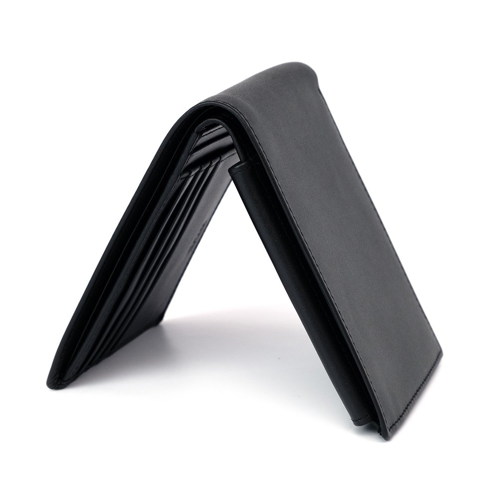 Кошелек BALDININI Billfold 5 c/c cp Daniel Wallet Black купить,NaN