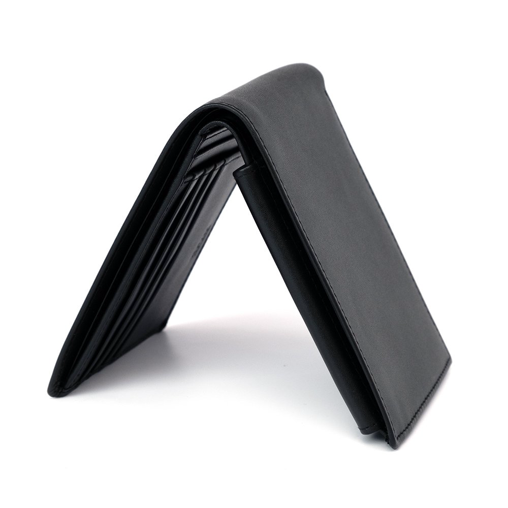 Кошелек BALDININI Billfold 5 c/c cp Daniel Wallet Black купить,NaN