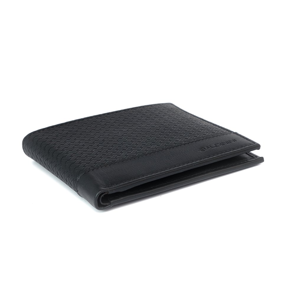 Кошелек BALDININI Billfold 8 c/c cp Ron Wallet Black купить,NaN