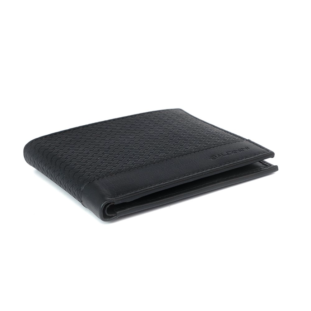 Кошелек BALDININI Billfold 8 c/c cp Ron Wallet Black купить,NaN