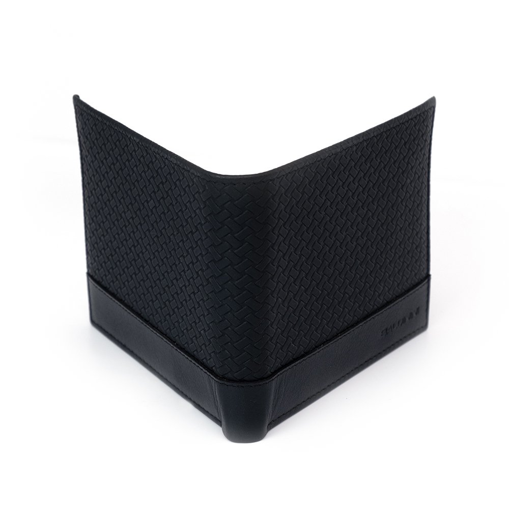 Кошелек BALDININI Billfold 8 c/c cp Ron Wallet Black купить,NaN