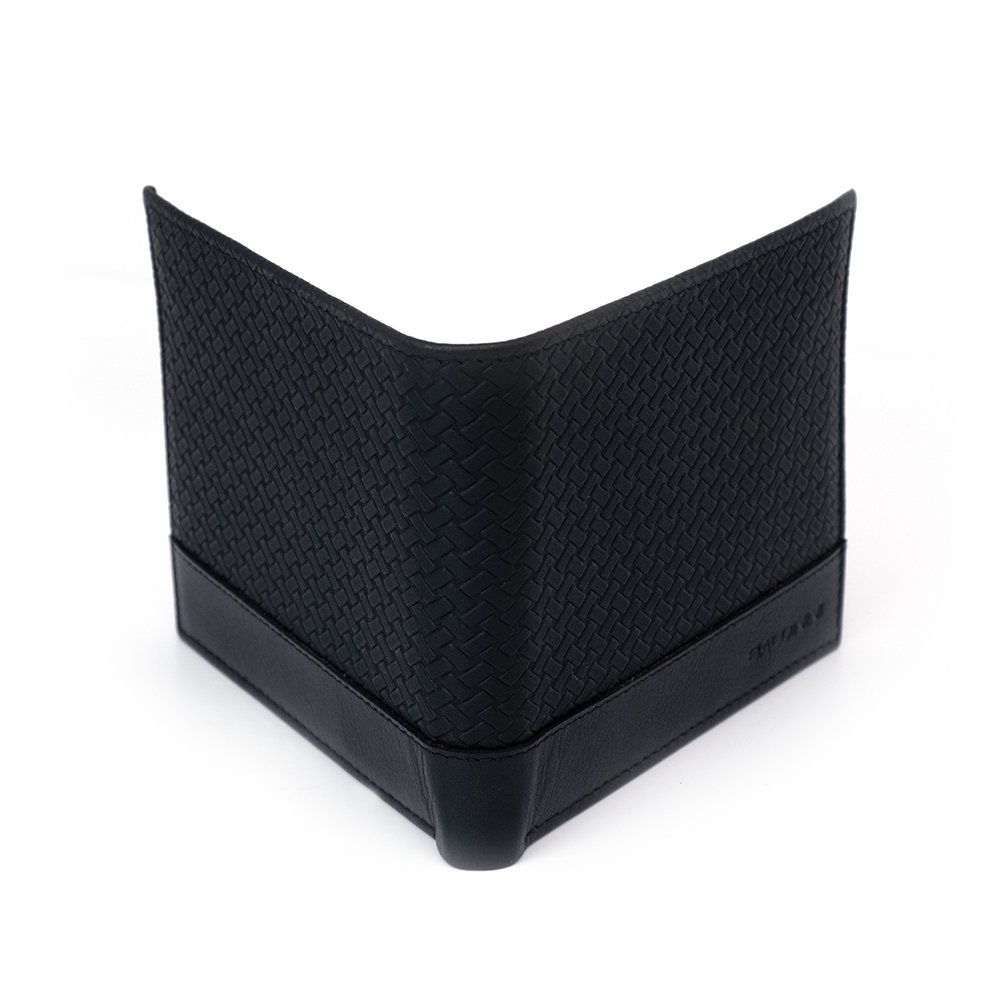 Кошелек BALDININI Billfold 8 c/c cp Ron Wallet Black купить,NaN