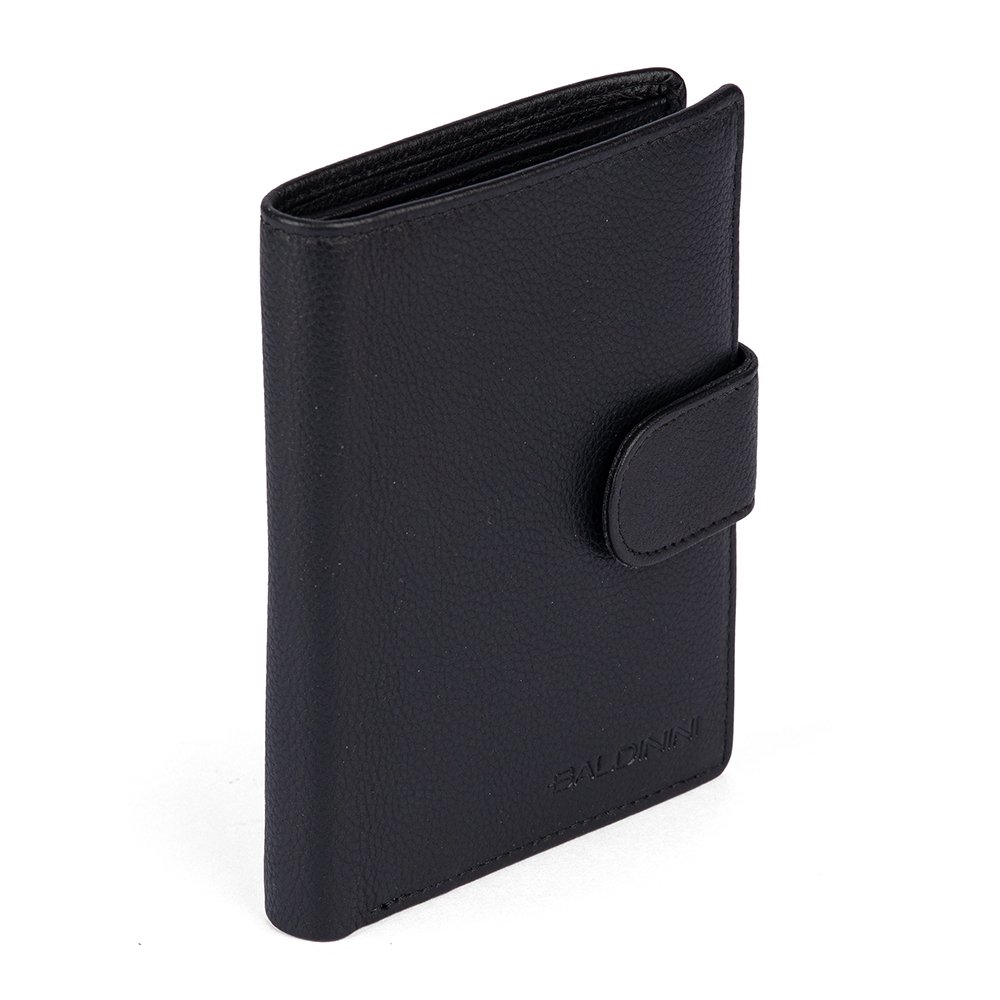 Кошелек BALDININI Vertical wallet with 8 c/c and coin c купить,NaN