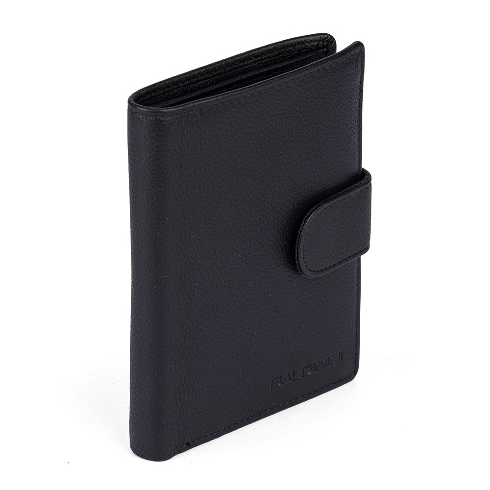 Кошелек BALDININI Vertical wallet with 8 c/c and coin c купить,NaN