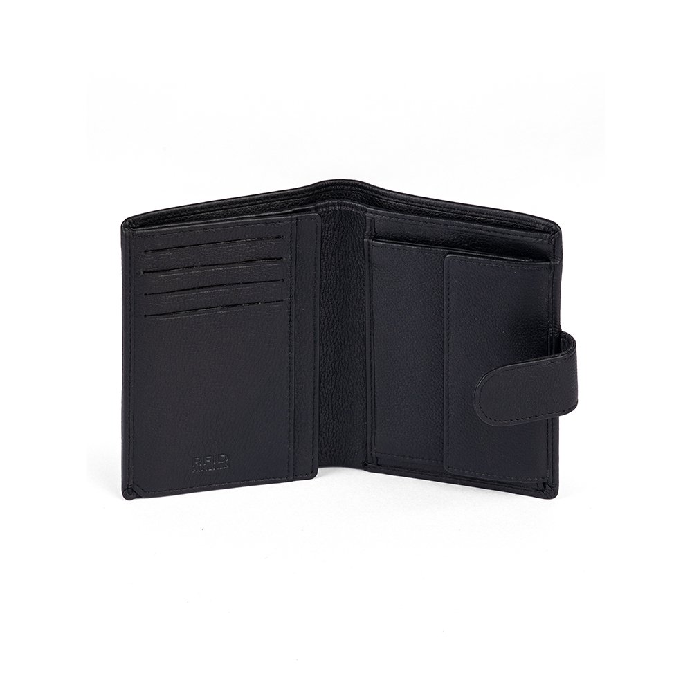 Кошелек BALDININI Vertical wallet with 8 c/c and coin c купить,NaN