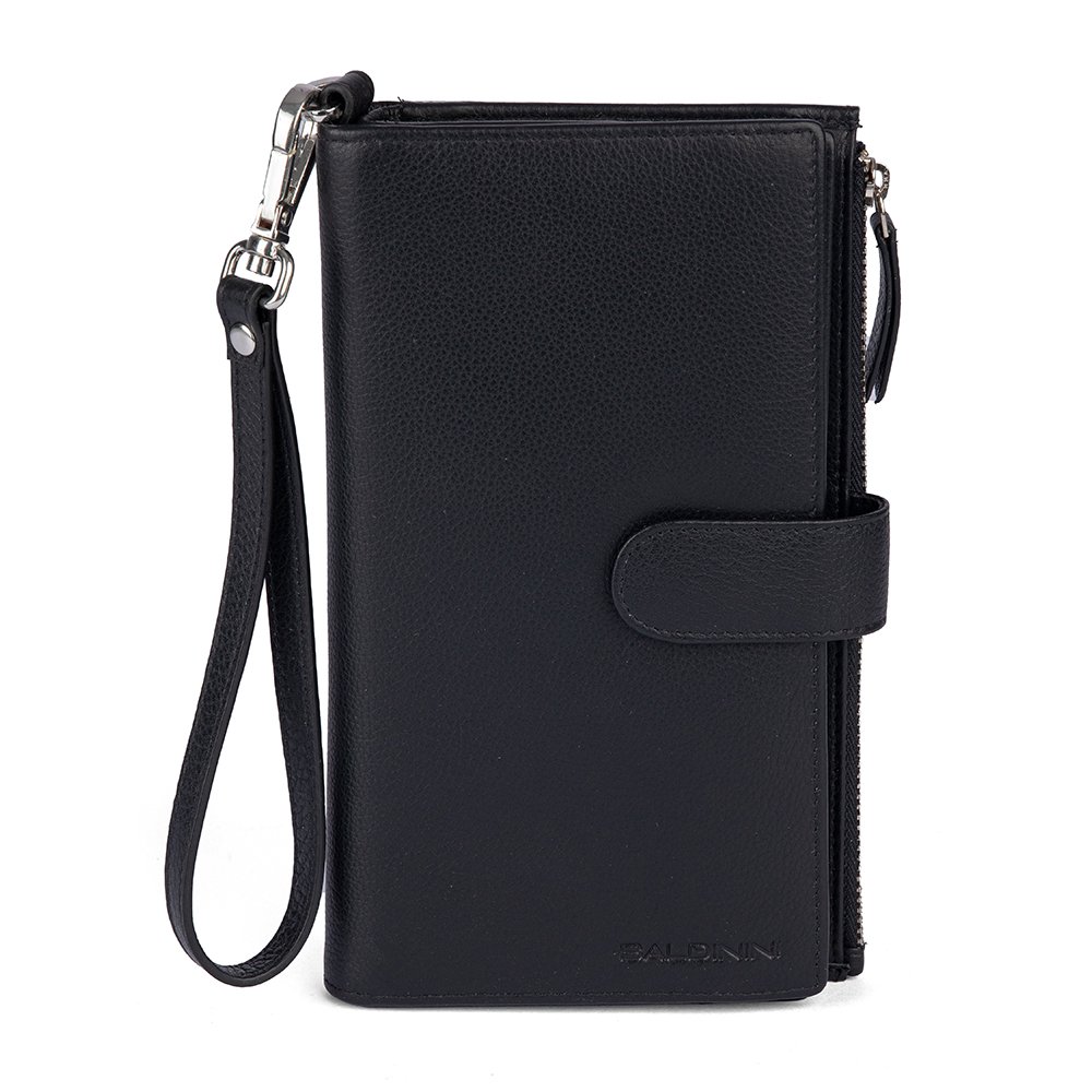 Кошелек BALDININI Wallet w/zipper and coin case Colin W купить,NaN