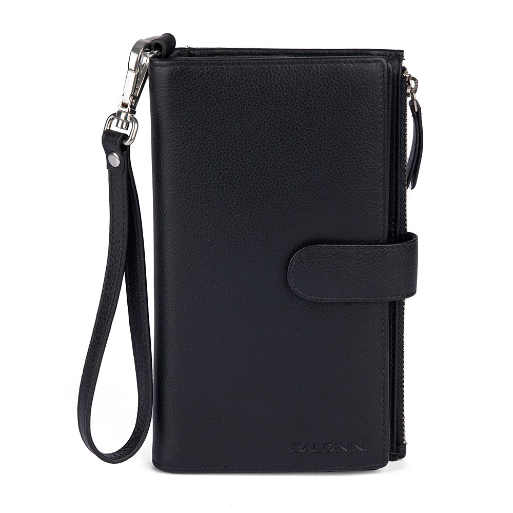 Кошелек BALDININI Wallet w/zipper and coin case Colin W купить,NaN