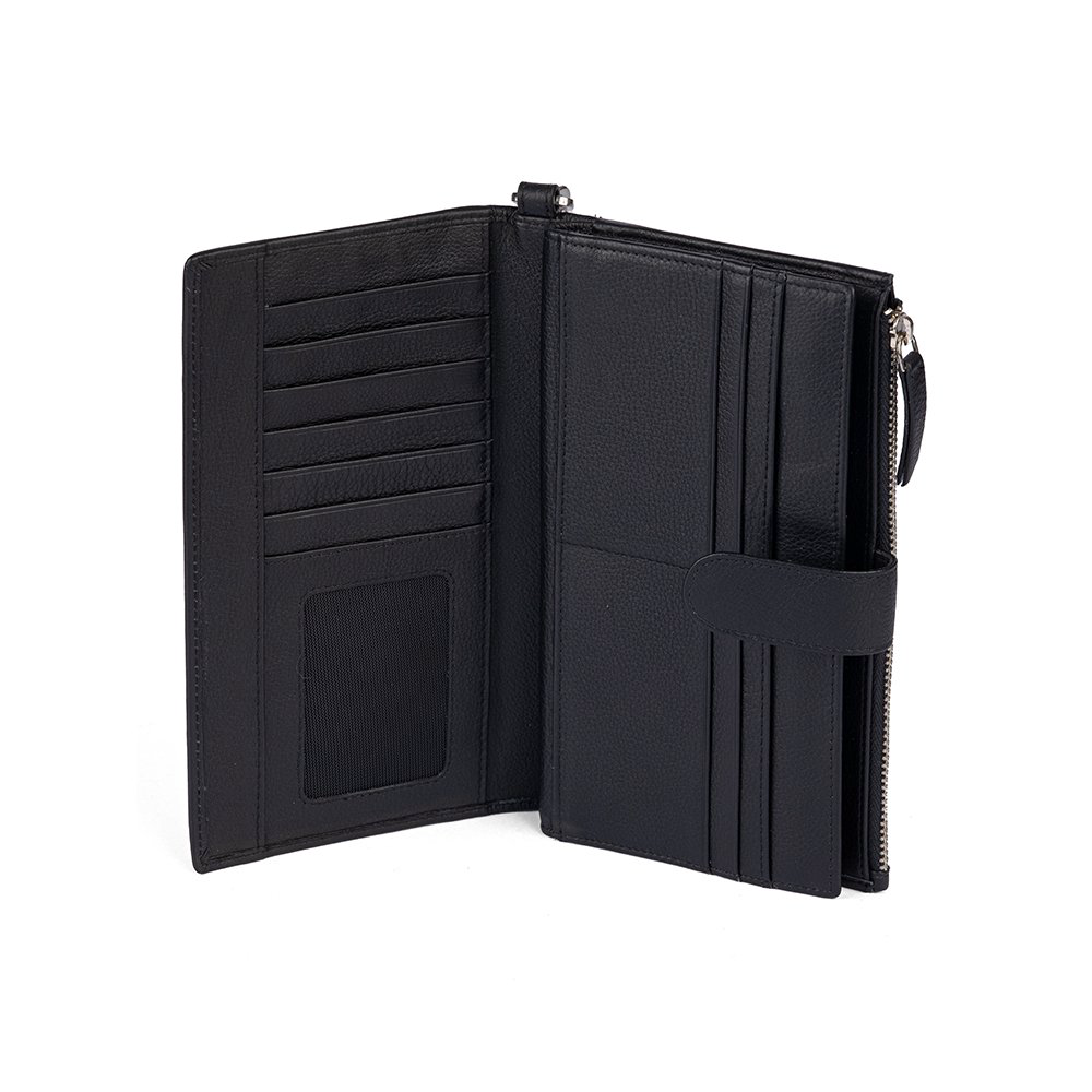 Кошелек BALDININI Wallet w/zipper and coin case Colin W купить,NaN