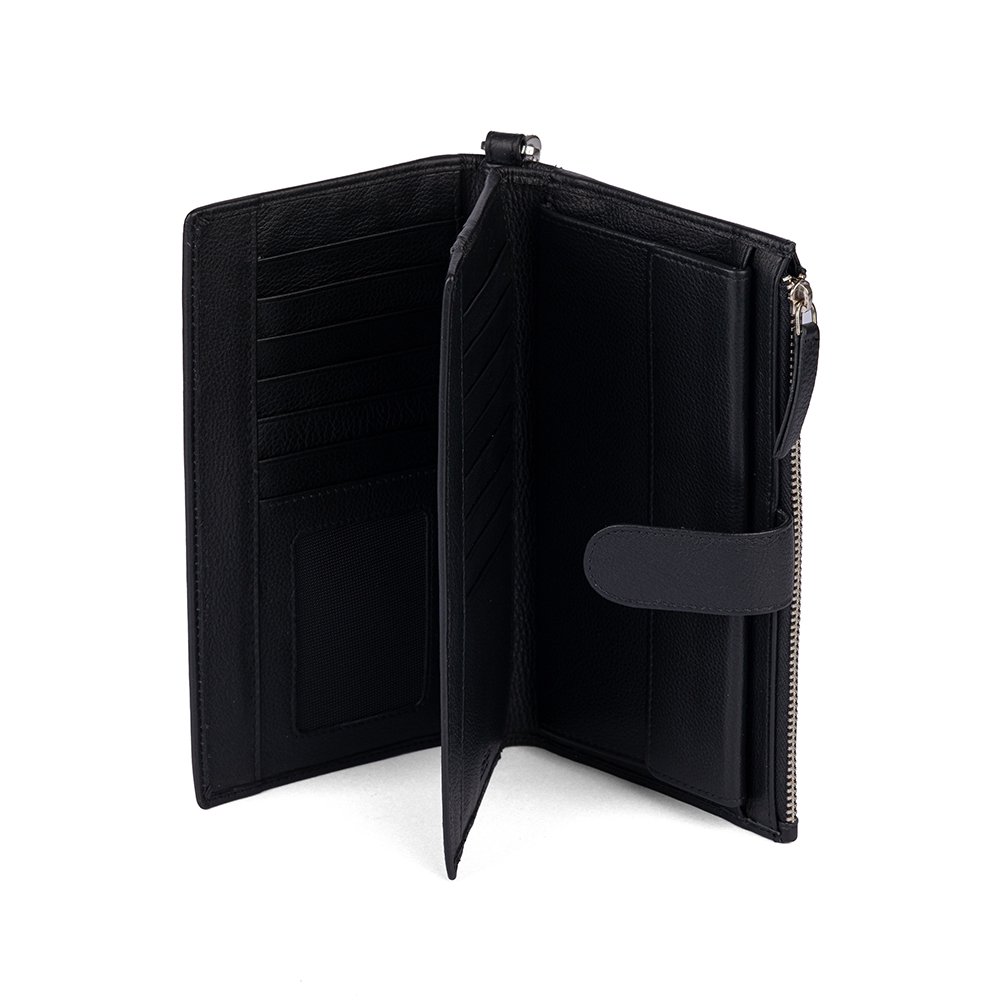Кошелек BALDININI Wallet w/zipper and coin case Colin W купить,NaN