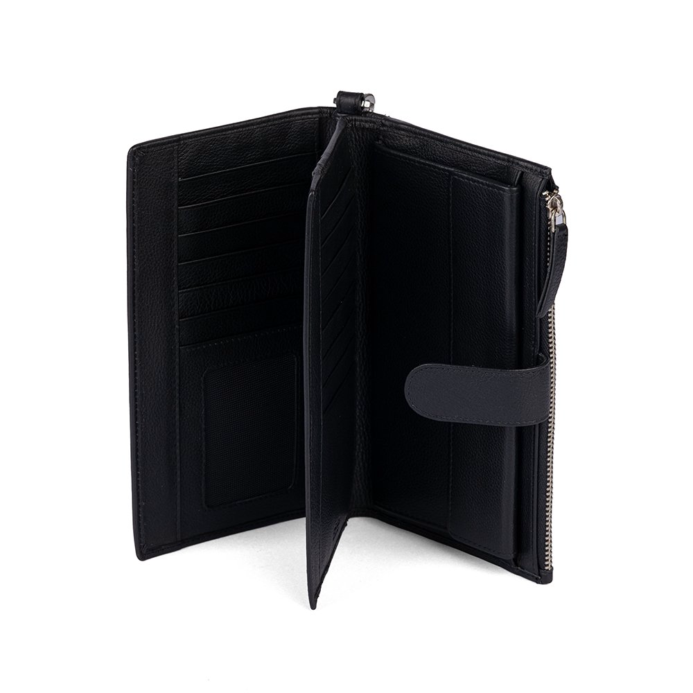 Кошелек BALDININI Wallet w/zipper and coin case Colin W купить,NaN