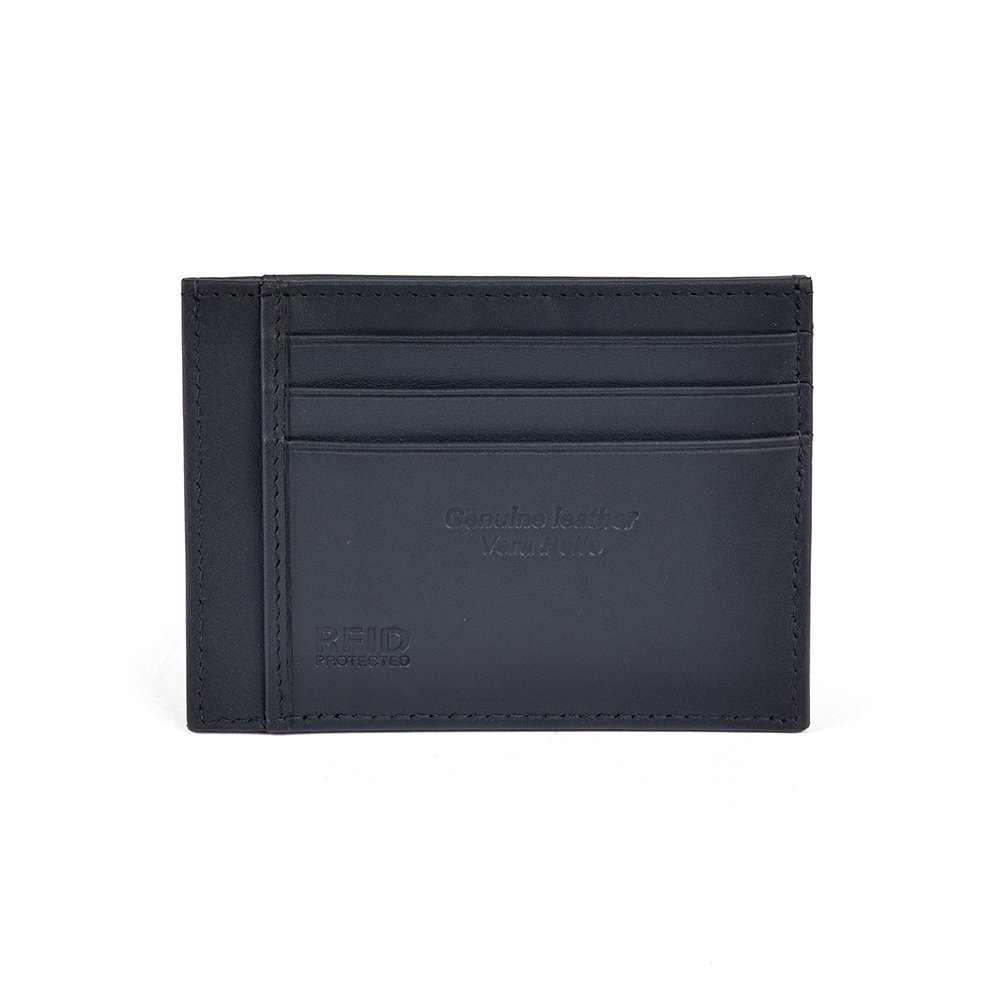 Картхолдер harmon&blaine Card case Blaine classic wallet 082 Navy blue