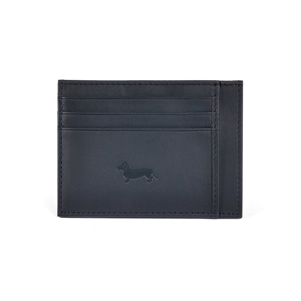 Картхолдер harmon&blaine Card case Blaine classic wallet 082 Navy blue