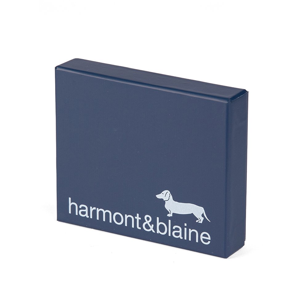 Картхолдер harmon&blaine Card case Blaine classic wallet 082 Navy blue