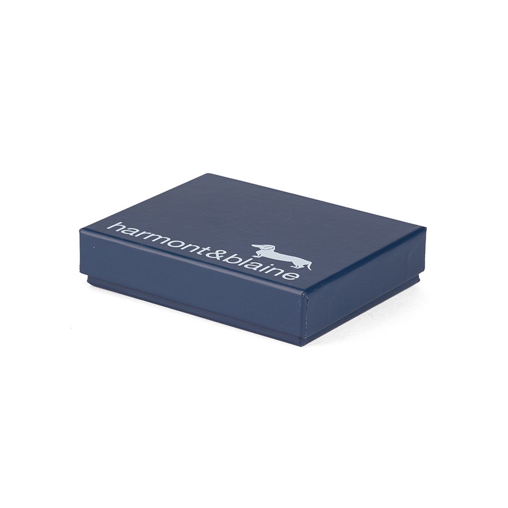 Картхолдер harmon&blaine Card case Blaine classic wallet 082 Navy blue
