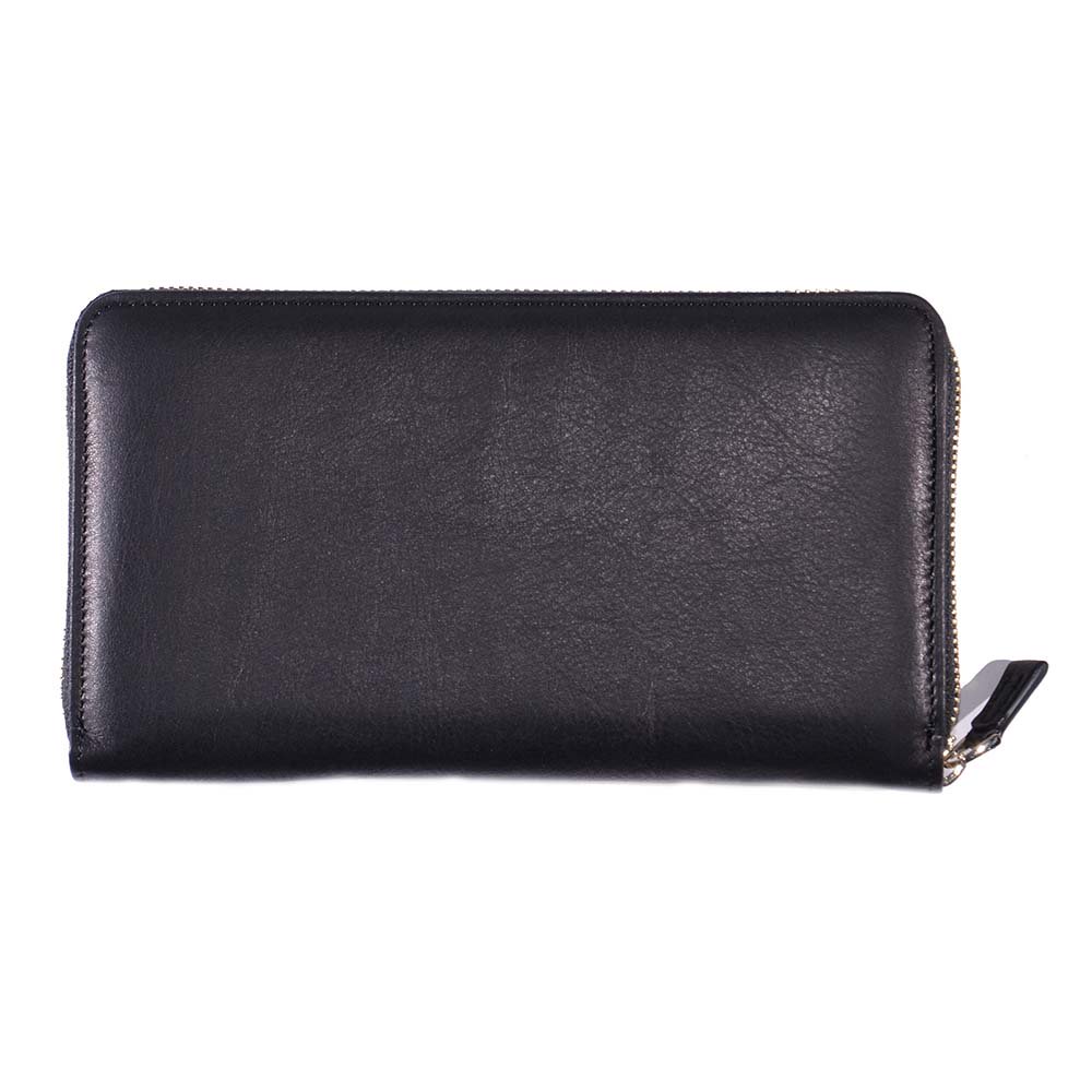 Кошелек ANNA VIRGILI ZIPAROUND BLACK купить,NaN