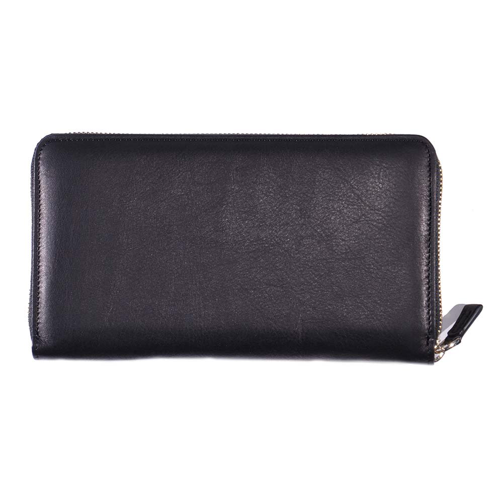 Кошелек ANNA VIRGILI ZIPAROUND BLACK купить,NaN