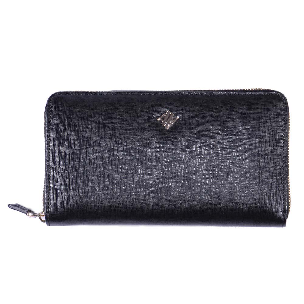Кошелек ANNA VIRGILI ZIPAROUND BLACK купить,NaN