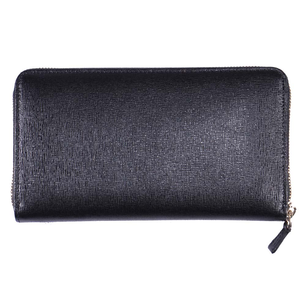 Кошелек ANNA VIRGILI ZIPAROUND BLACK купить,NaN