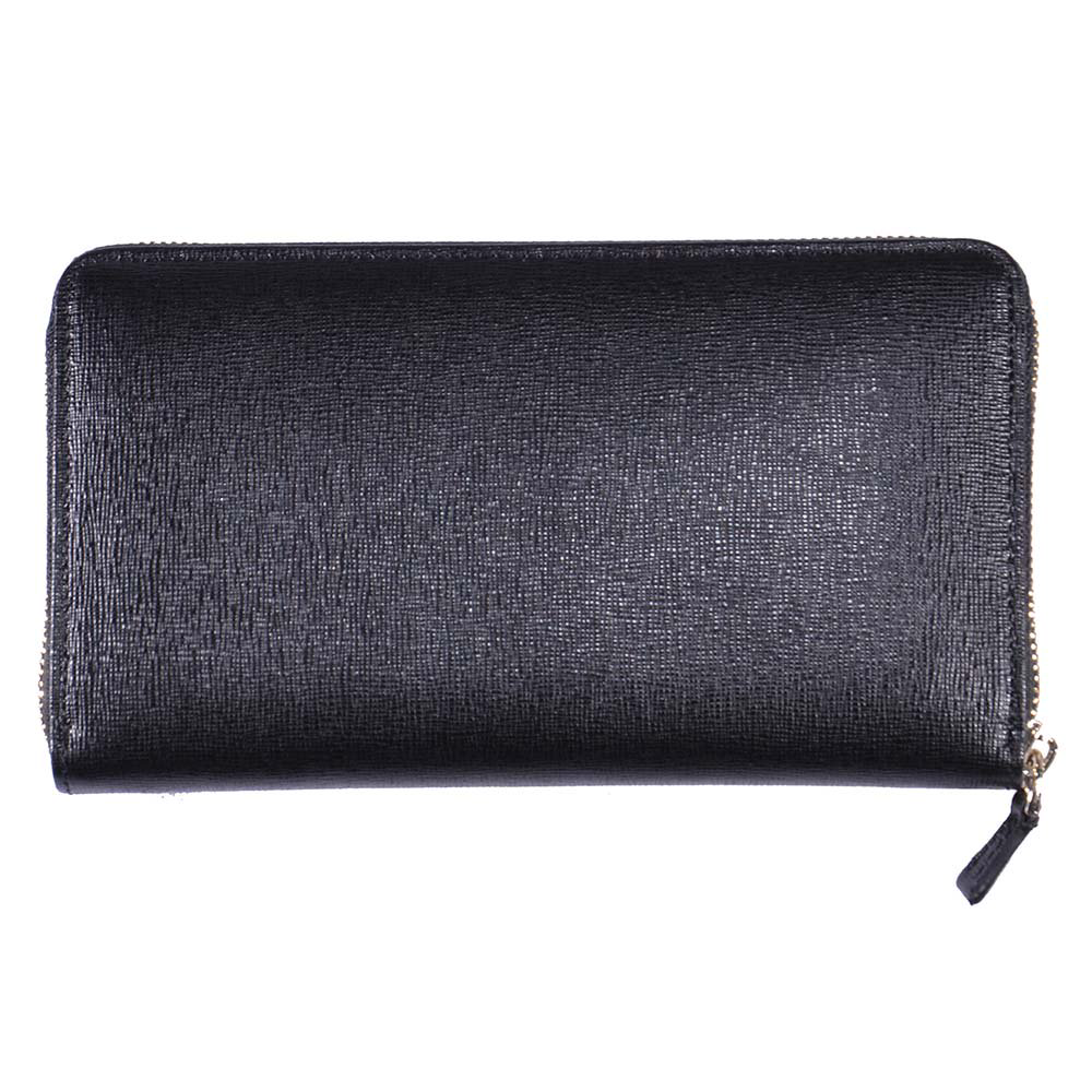 Кошелек ANNA VIRGILI ZIPAROUND BLACK купить,NaN