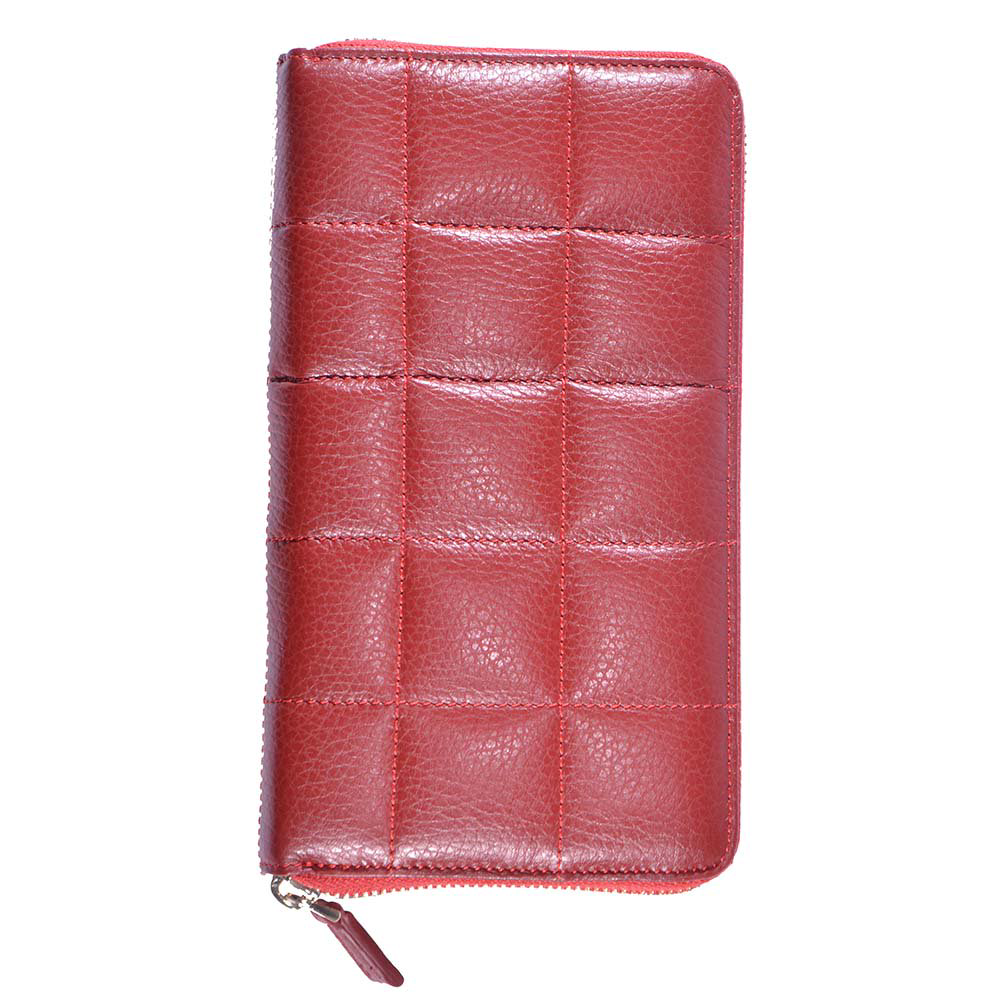 Кошелек ANNA VIRGILI ZIPAROUND RED купить,NaN