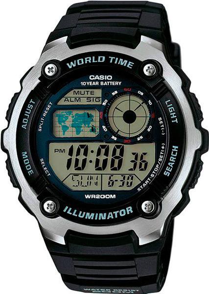 Часы Casio AE-2100W-1AVEF купить,NaN