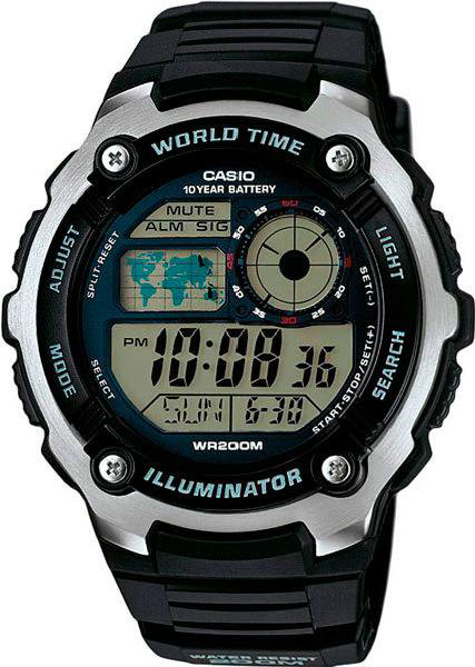 Часы Casio AE-2100W-1AVEF купить,NaN