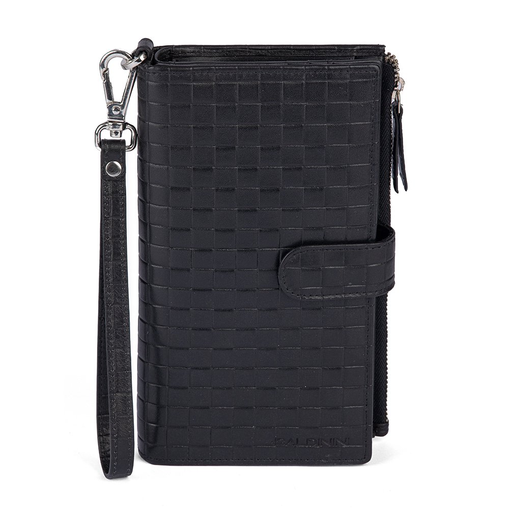 Кошелек BALDININI Wallet w/zipper and coin case Dave Wa купить,NaN