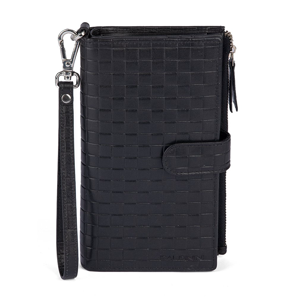 Кошелек BALDININI Wallet w/zipper and coin case Dave Wa купить,NaN