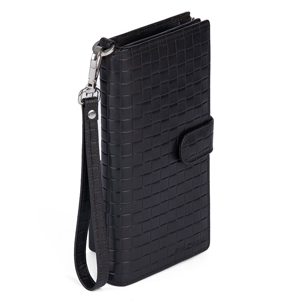 Кошелек BALDININI Wallet w/zipper and coin case Dave Wa купить,NaN