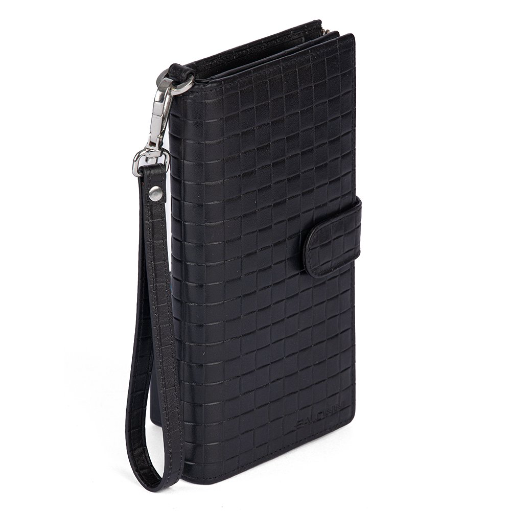 Кошелек BALDININI Wallet w/zipper and coin case Dave Wa купить,NaN