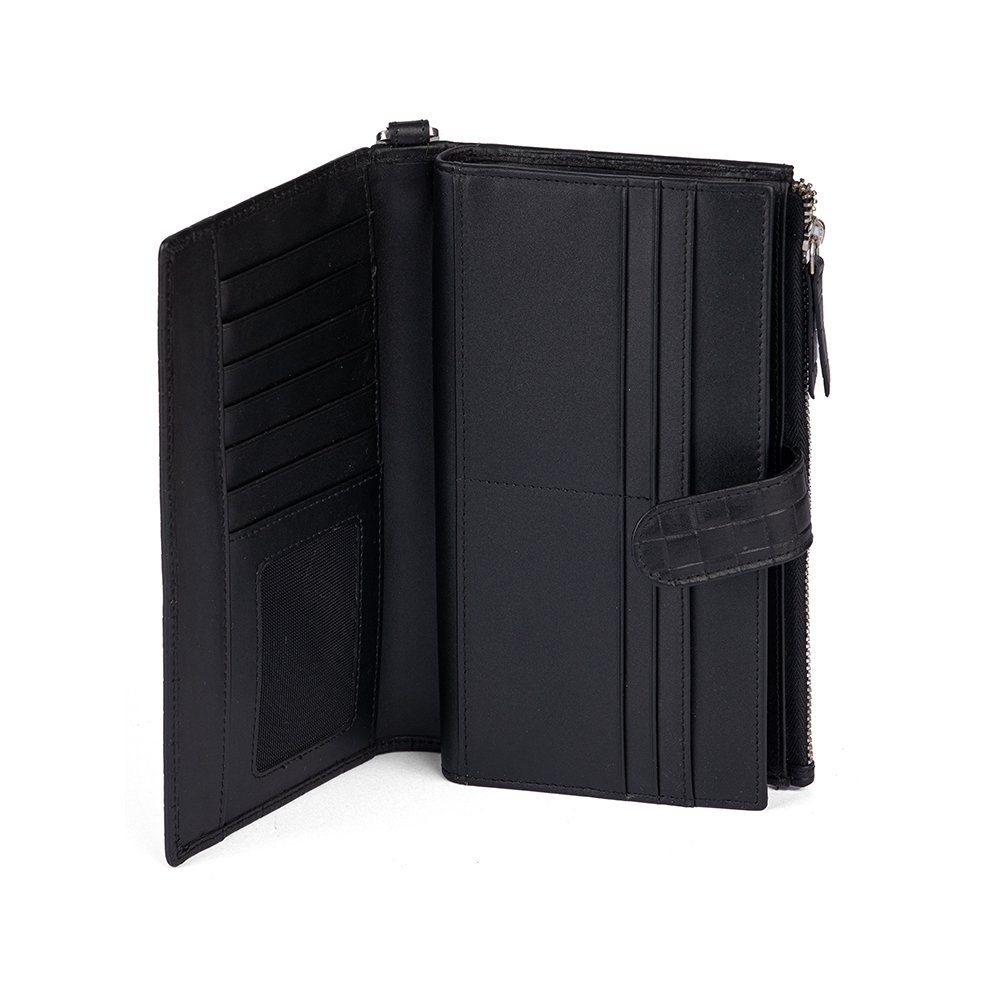 Кошелек BALDININI Wallet w/zipper and coin case Dave Wa купить,NaN